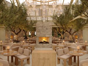 RH Aynhoe Conservatory Restaurant